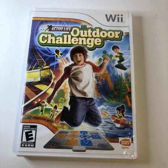 Nintendo Other - Active Life: Outdoor Challenge - Nintendo Wii Game - Complete & Tested